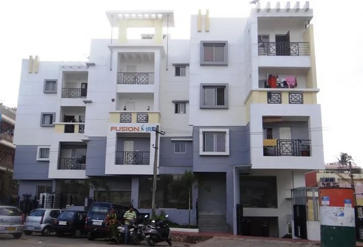 Fusion 4 Iris, Yeshwanthpur
