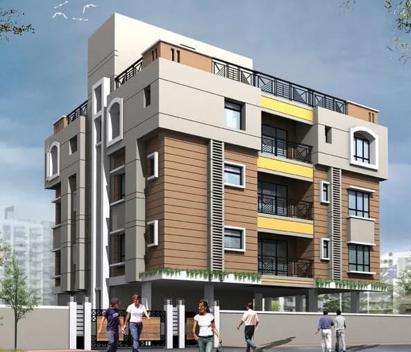 Abhinaash Petunia Towers, EM Bypass