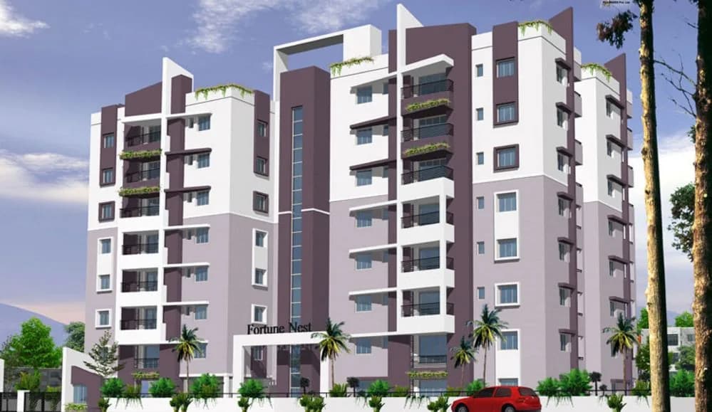 Sri Sreenivasa Fortune Nest, Camelot Layout