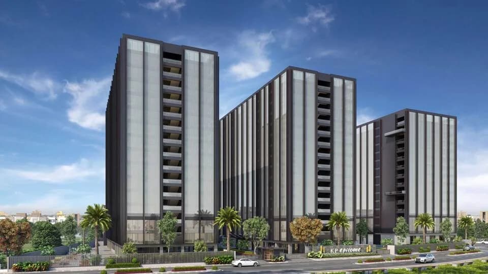 KP Epitome, Prahlad Nagar