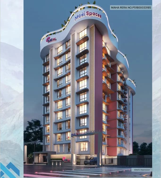 Modispaces Valley View, IC Colony