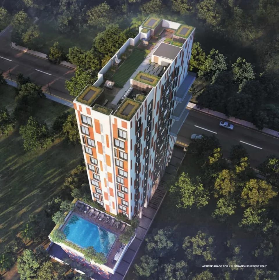 Concrete Sai Sansar, Chembur East