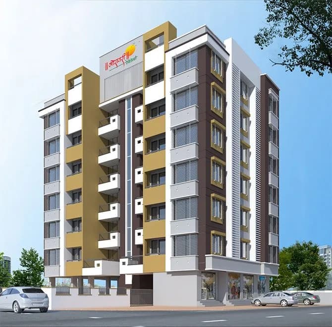 City Next Godavari Residency, Dwarka