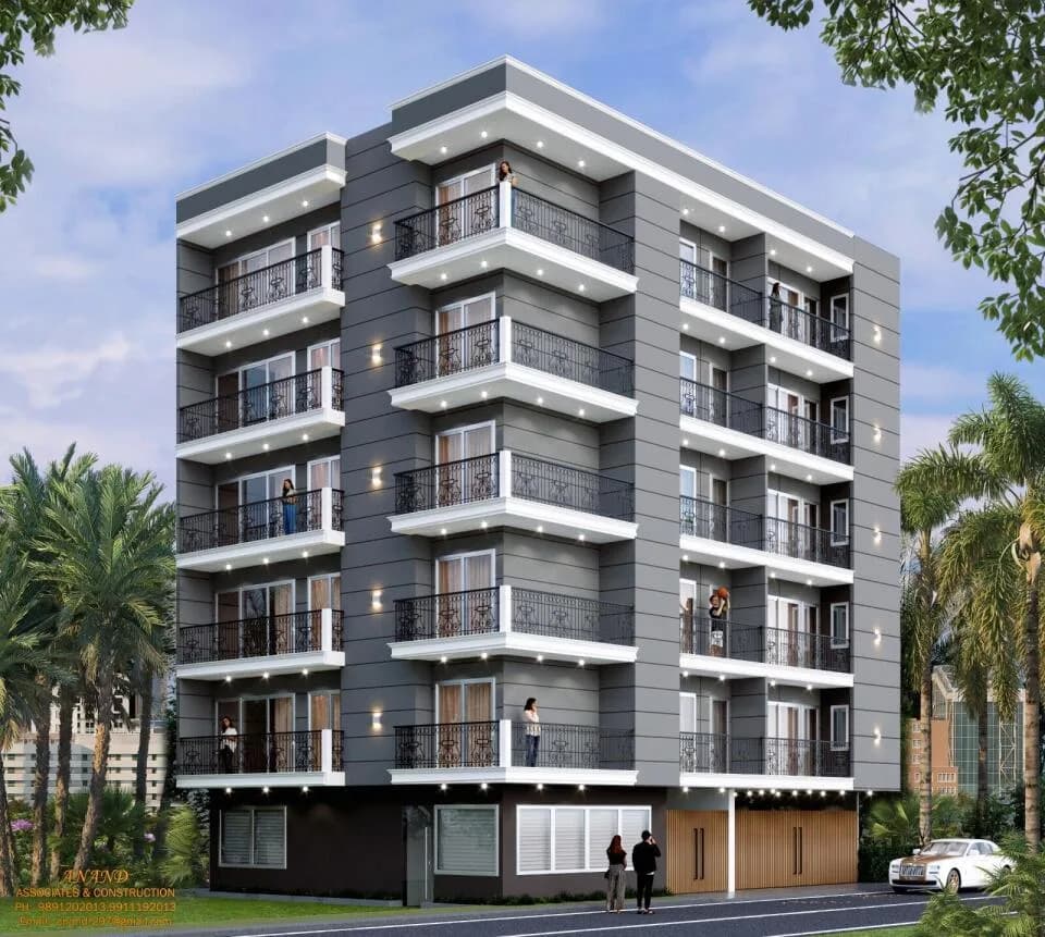 SS Infrawell Residencies, Chattarpur