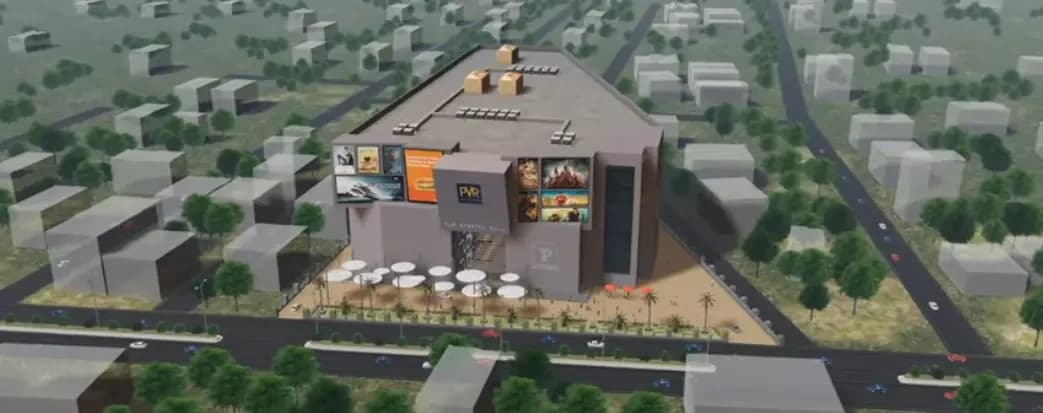 TNR Preston Mall And Multiplex, Thapovan Colony