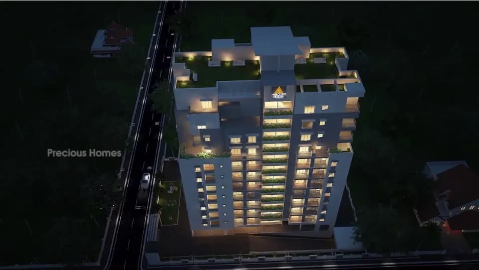 Precious Homes Chackolas Puthanpura, Mission Quarters