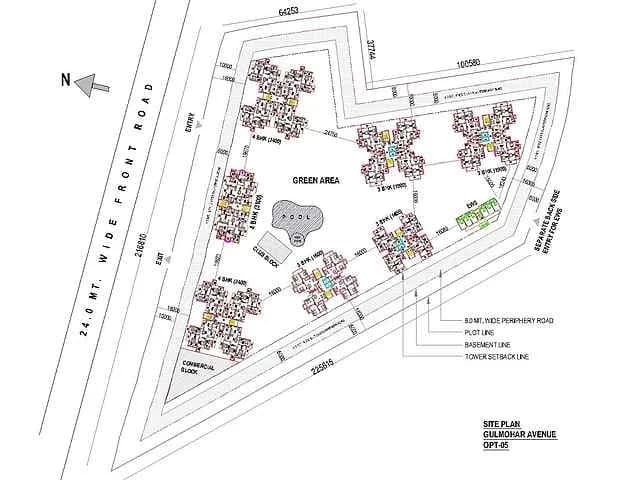 Indiabulls Gulmohar Avenue, Sector 104