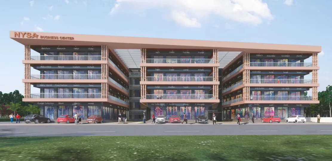 Nysa Business Center, Makhmalabad