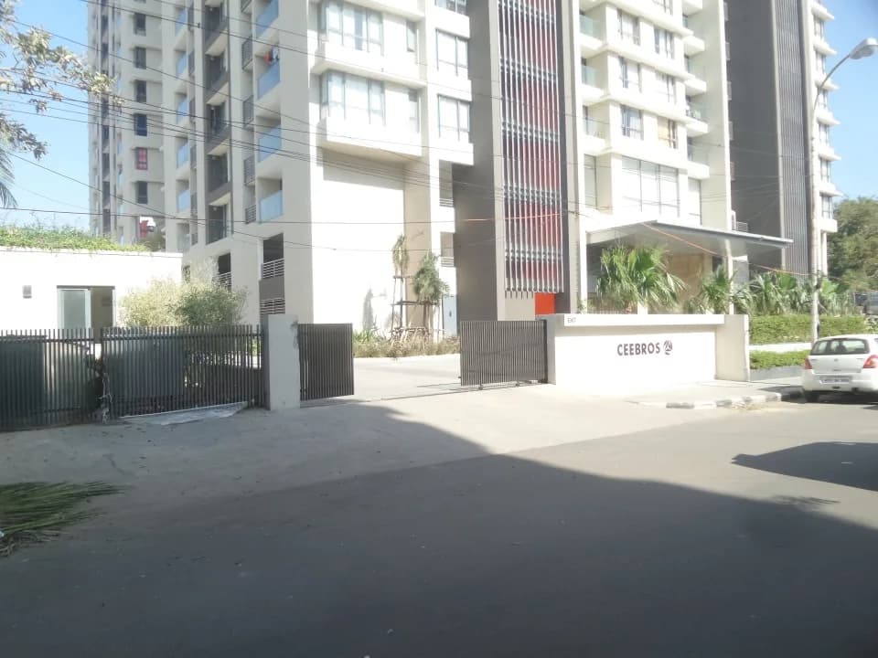 Ceebros The Atlantic, Egmore