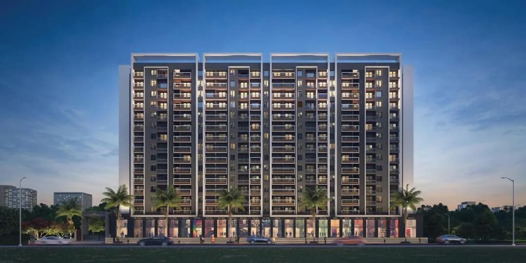 Kosmic Kourtyard Phase 2, Wagholi