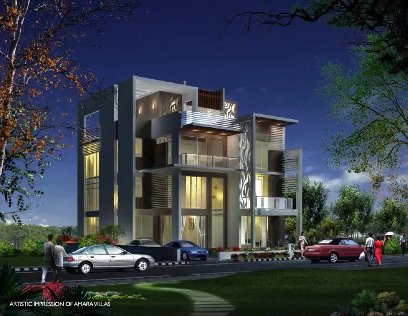 Ansal API Amara Villas, Sector 67