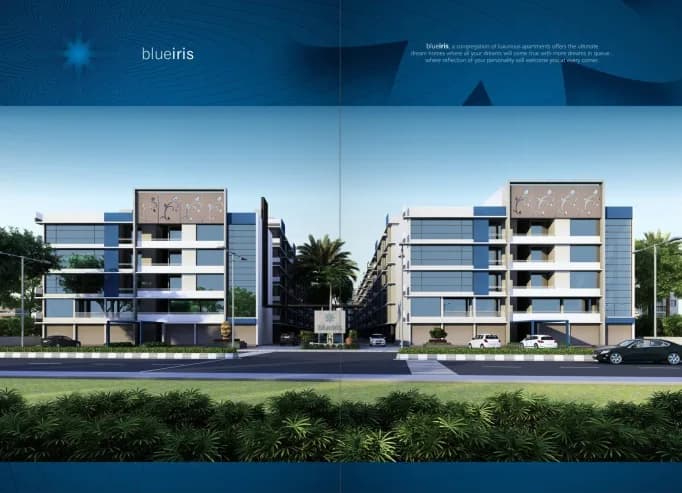 Blueiris 2, Vastral