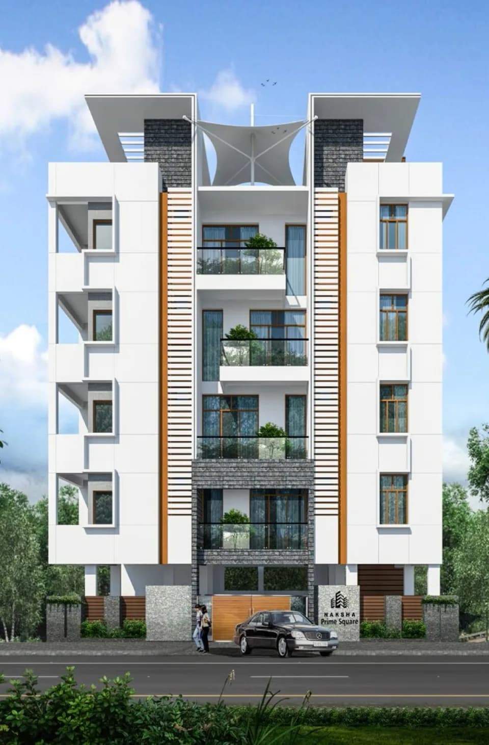 Naksha PrimeSquare, Shanti Nagar