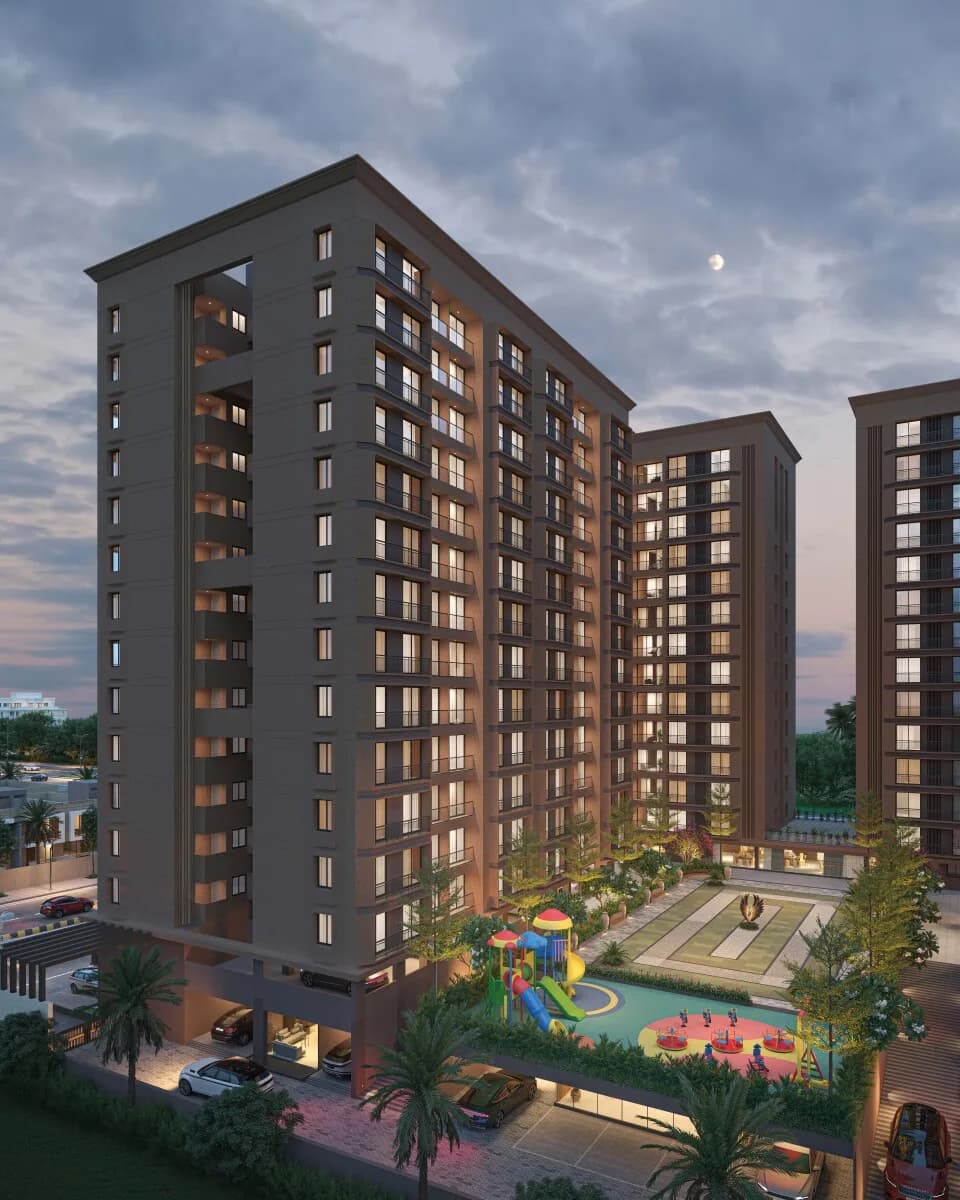Omkar Heights, Jahangirabad