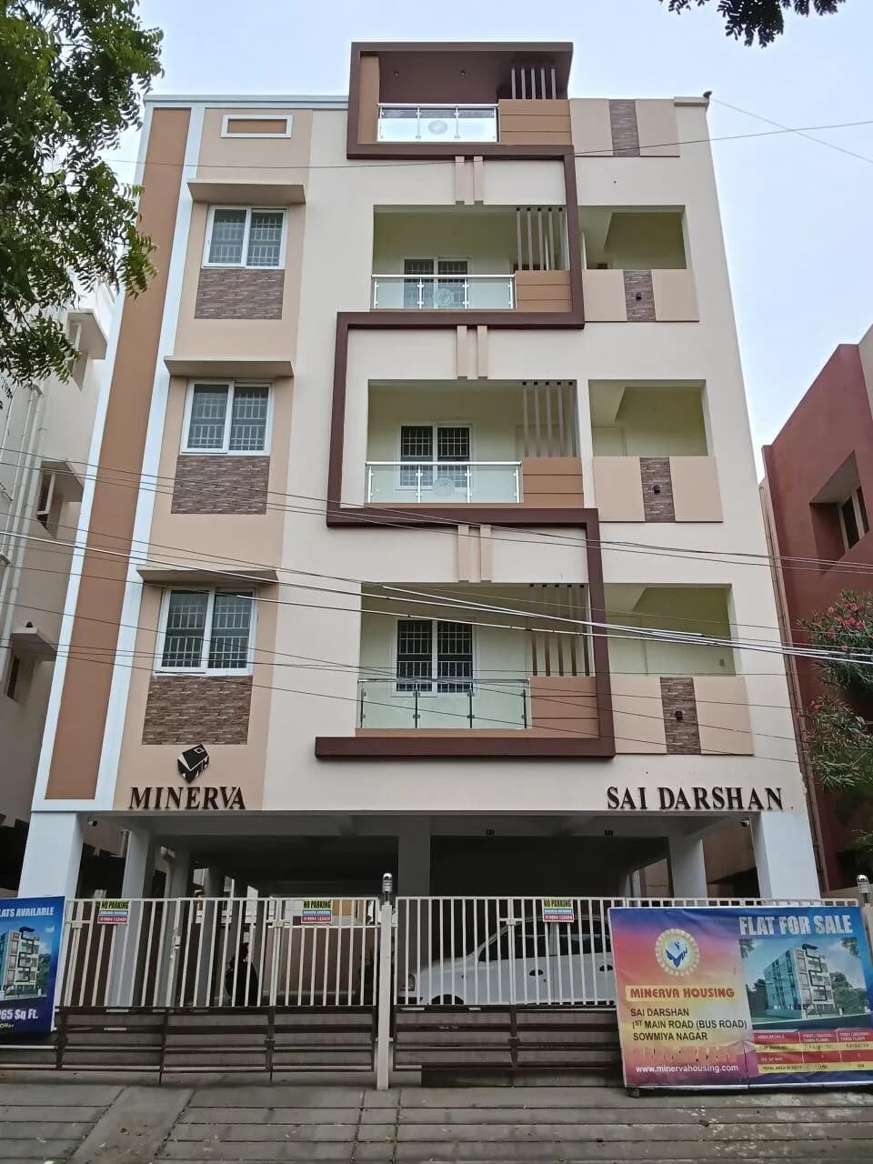 Minerva Sai Darshan, Perumbakkam