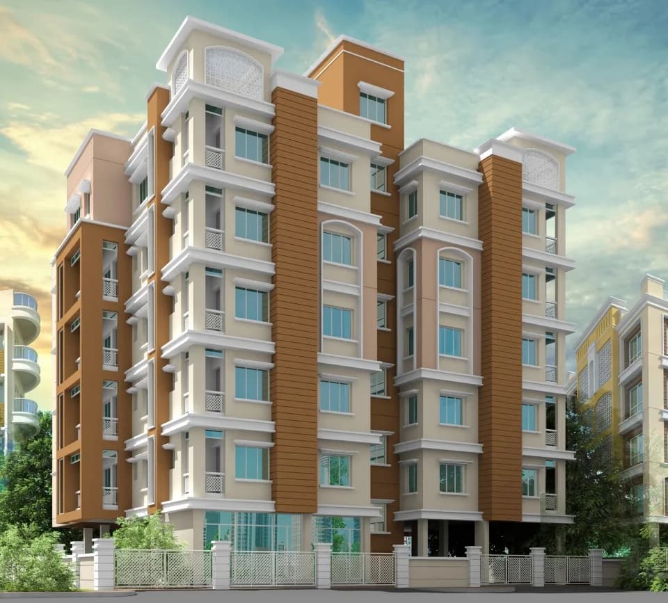 Deepraj Apartment, Behala