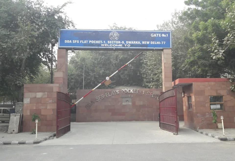 DDA SFS Flats, Sector 9 Dwarka