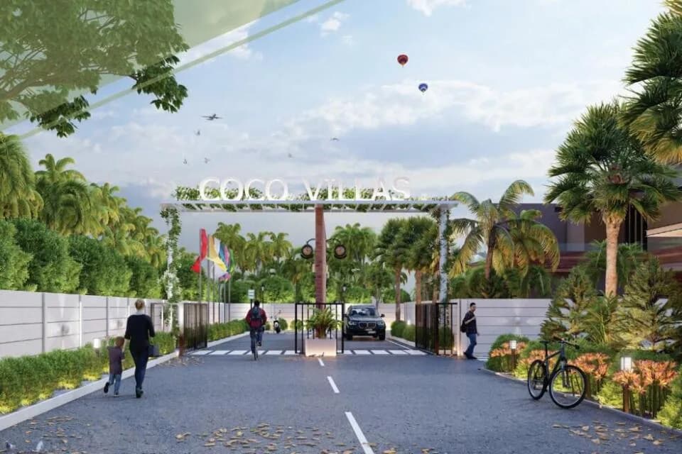 AMI Coco Villas, Kovaipudur
