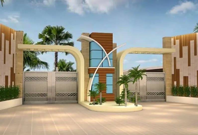 Maa Shri Pitambara Living City, Naubasta
