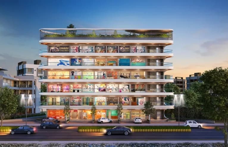 Krishna Corner, Purushottam Nagar