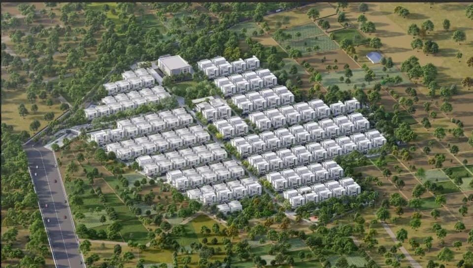 Auri Tranqville, Mansanpally