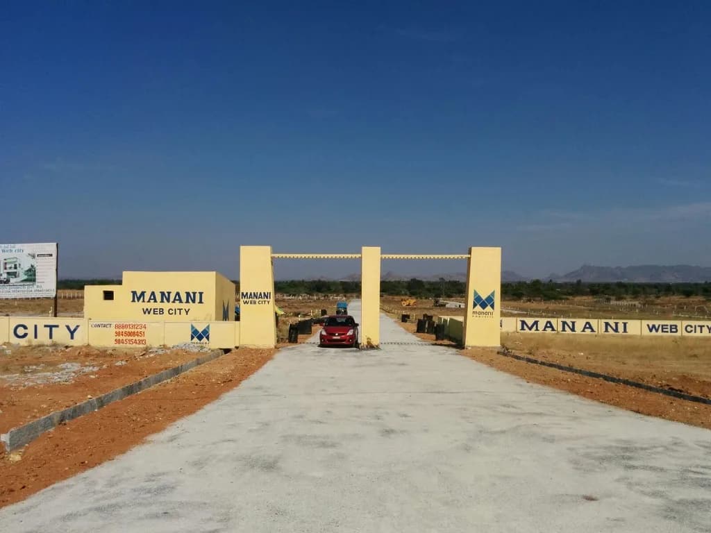 Manani Web city, Doddaballapur