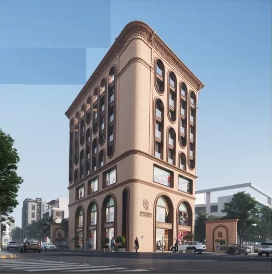 Shreenath The Corporate Space, Kalavad Road