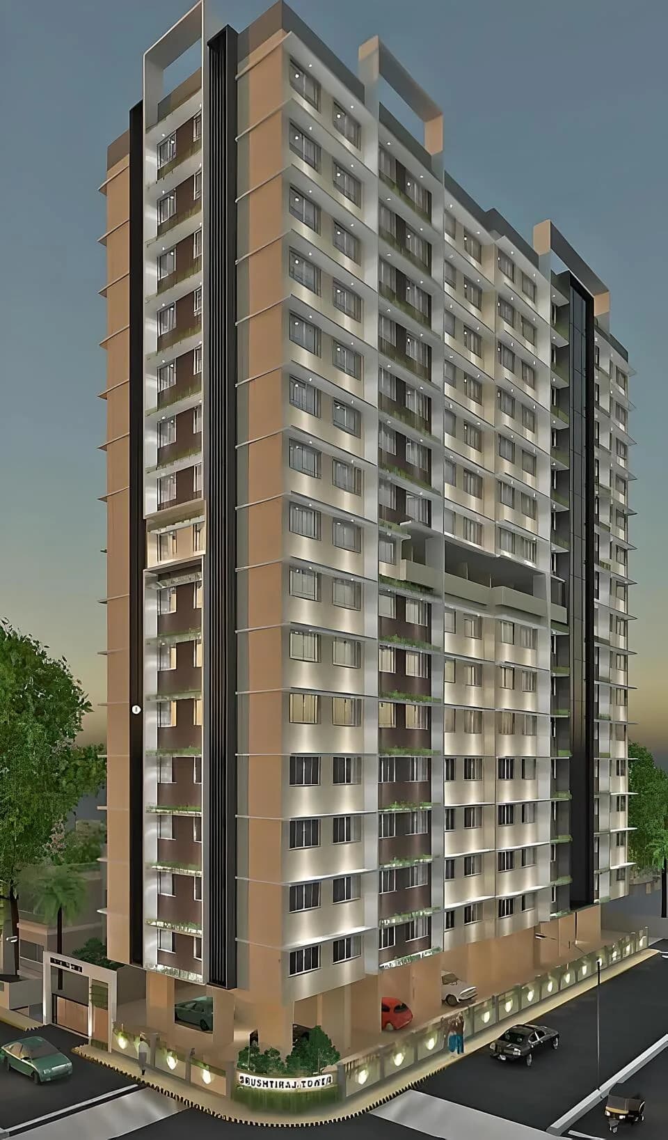 Srushtiraj Tower, Tilak nagar