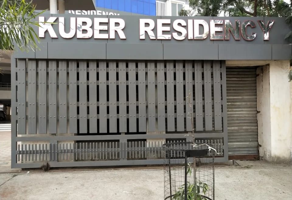 Kuber Residency, Damoh Naka