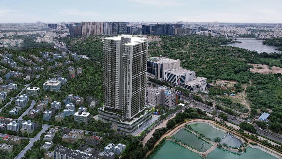 Prestige Vaishnaoi Rainbow Waters, Raidurgam