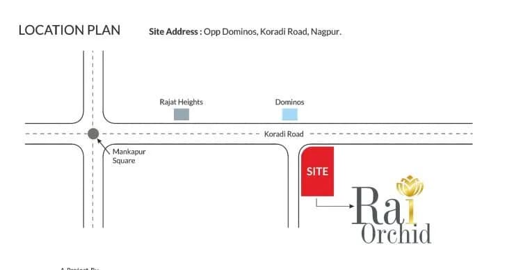 Rai Orchid, Koradi Road