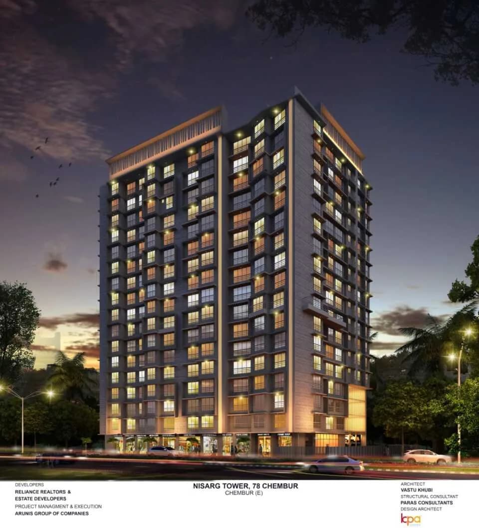 Reliance Nisarg Tower, Tilak nagar