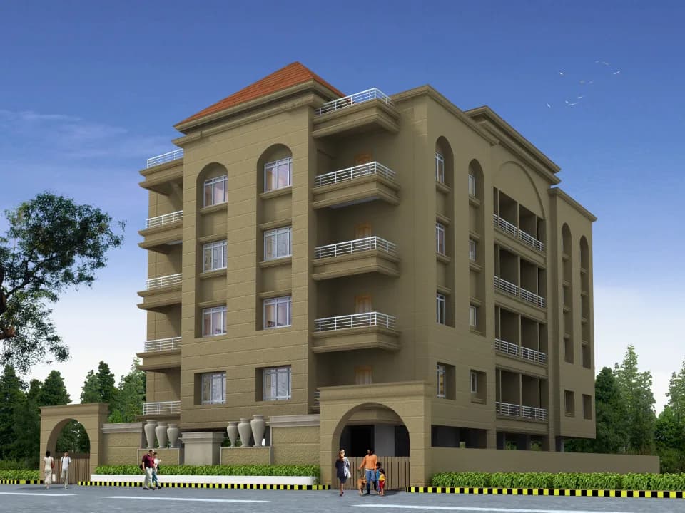 Pioneer Rajgad Apartment, Laxminagar
