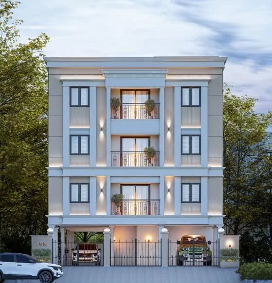 Aris Podium, Madambakkam