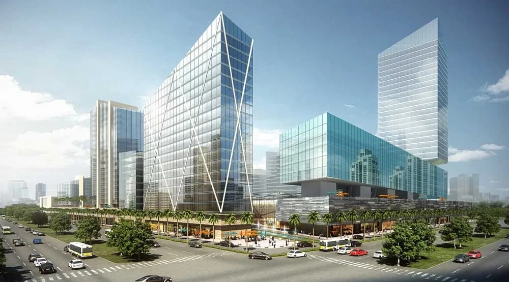 Unnati Fortune World Executive Office Floors, Sector 144