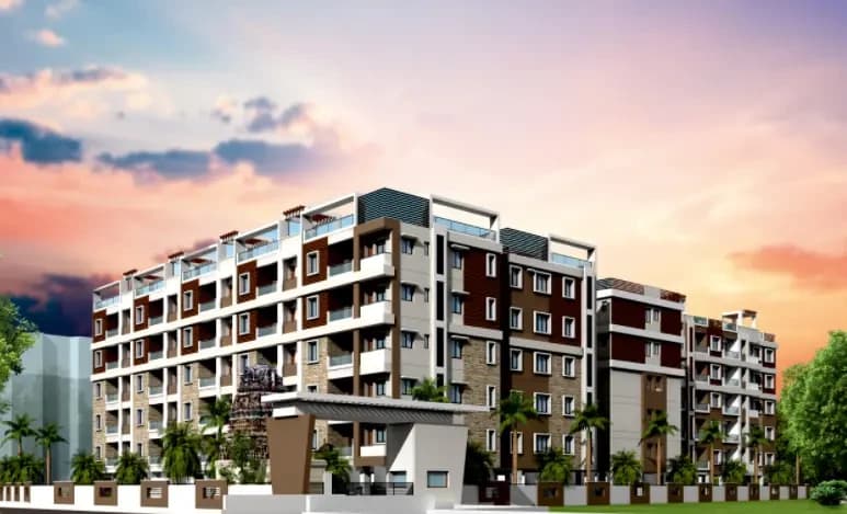 Alam Shelters Navarathna Nestle, Thiruvanaikoil