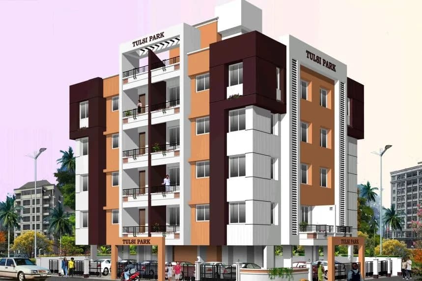 Tulsi Park, Omkar Nagar