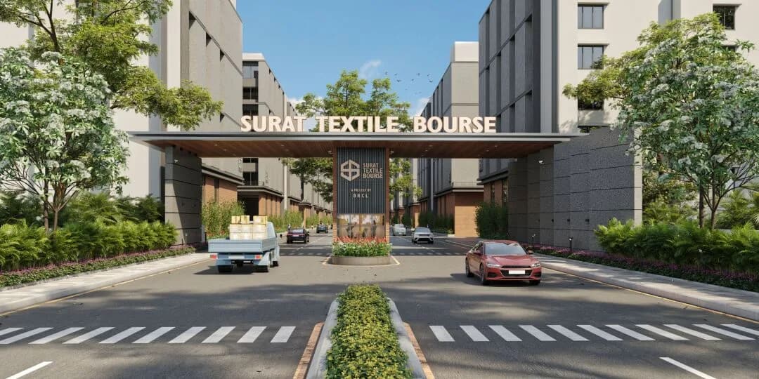 The Baroda Surat Textile Bourse, Udhana