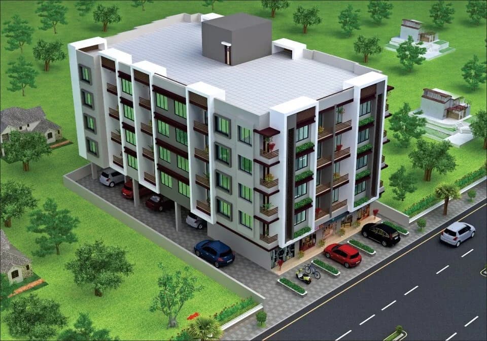 Gavan Aashirwad Residency, Chharwada