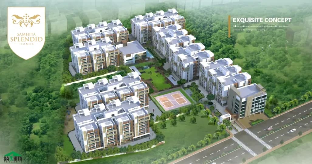 Samhita Splendid Homes, Tadepalli