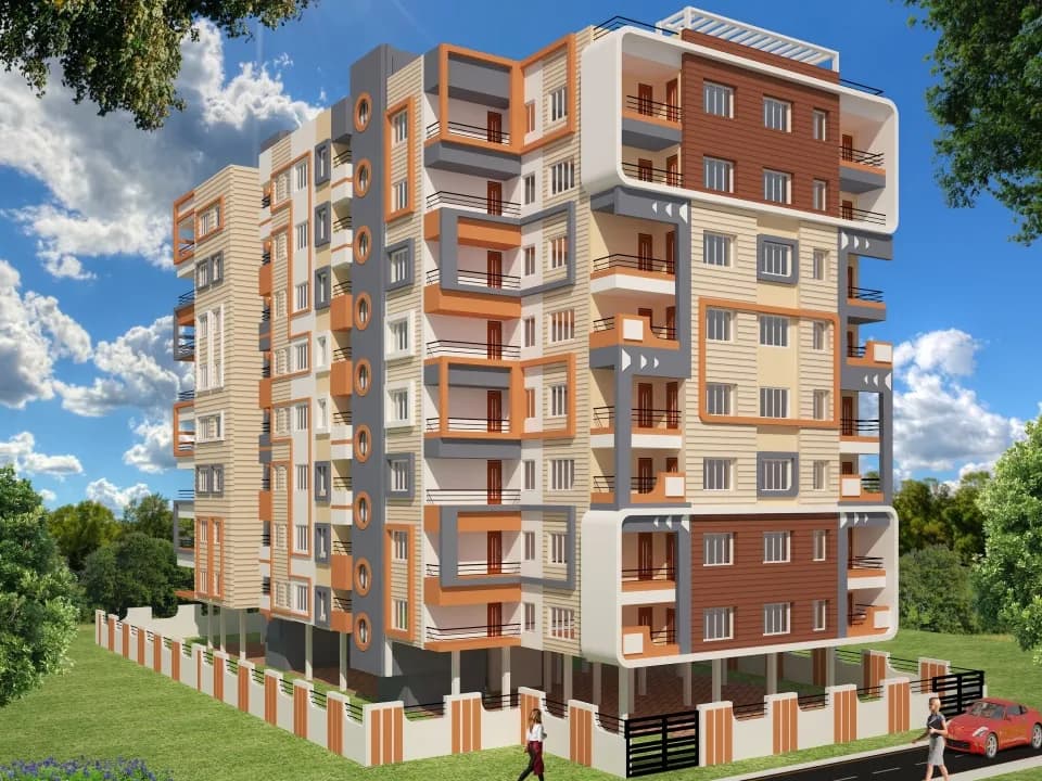 Diksha Apartment, Bidhannagar
