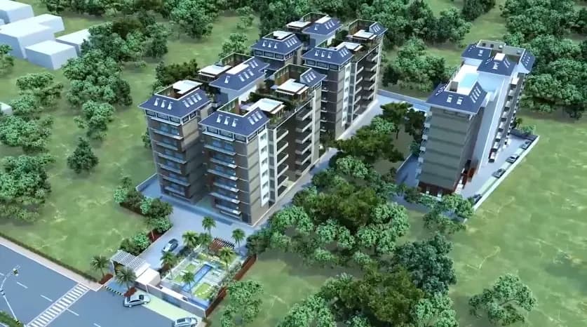Pushpanjali Eminent Heights, Dalanwala