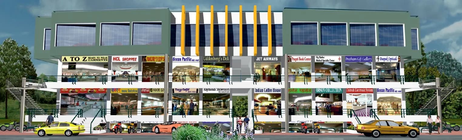 Draupadi Mansarover Arcade, Khajuri Kalan