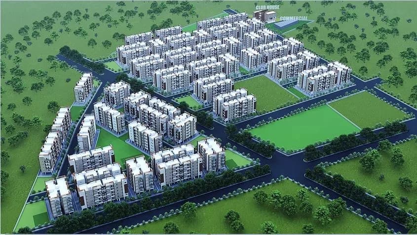 Shivantha Gardenia, Isnapur
