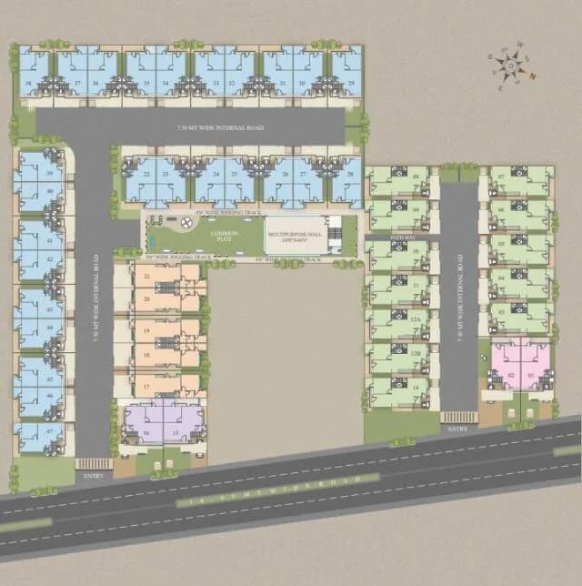 Aarana Lifestyle, Waghodia Road