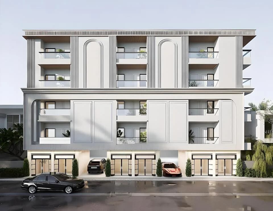 Mahadev Apartments, Mahavir Enclave