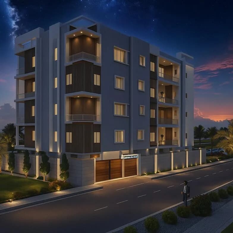 Kedarnath Nandi Residency, Kaliganj