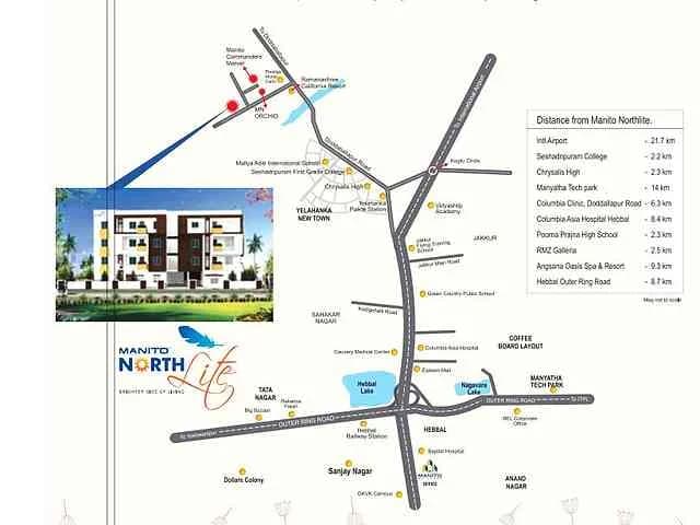 Manito Northlite, Yelahanka