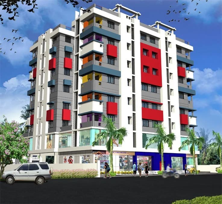 Mikado Onkar Tower, Naktala