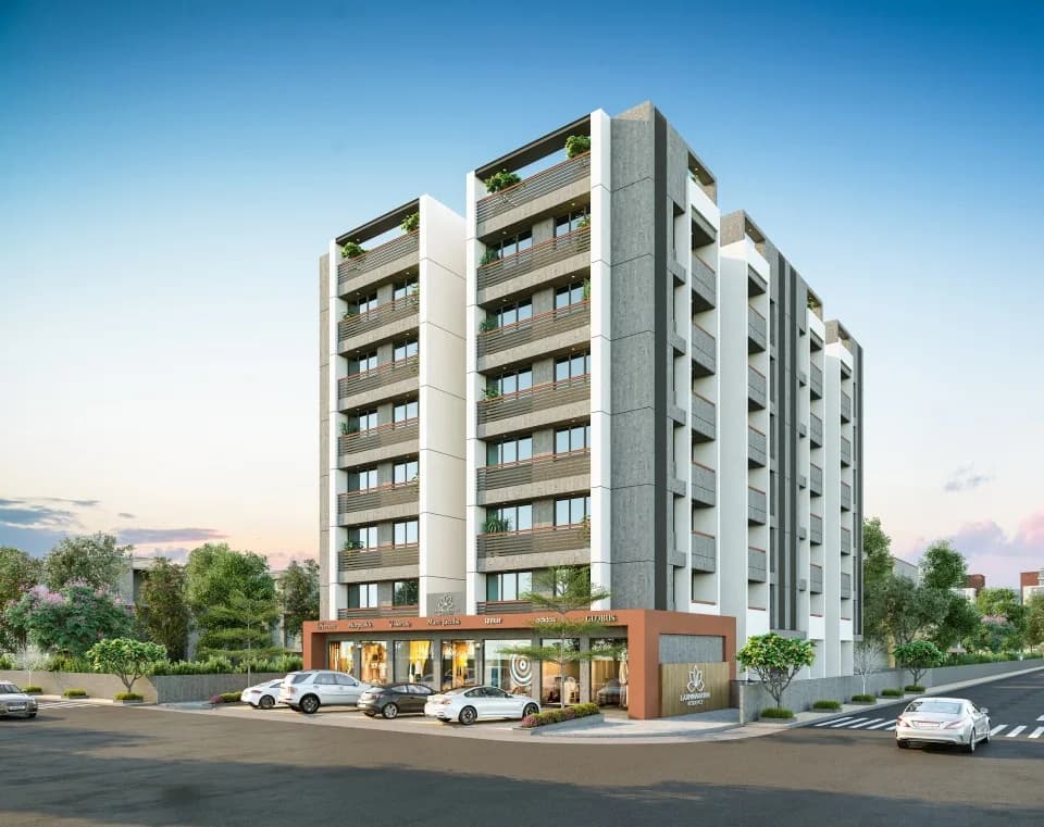 Laxminarayan Residency, Atladra